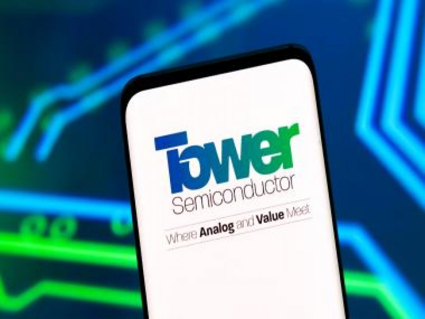 Israel's Tower Semiconductors wants to build $8 bn chip manufacturing plant in India