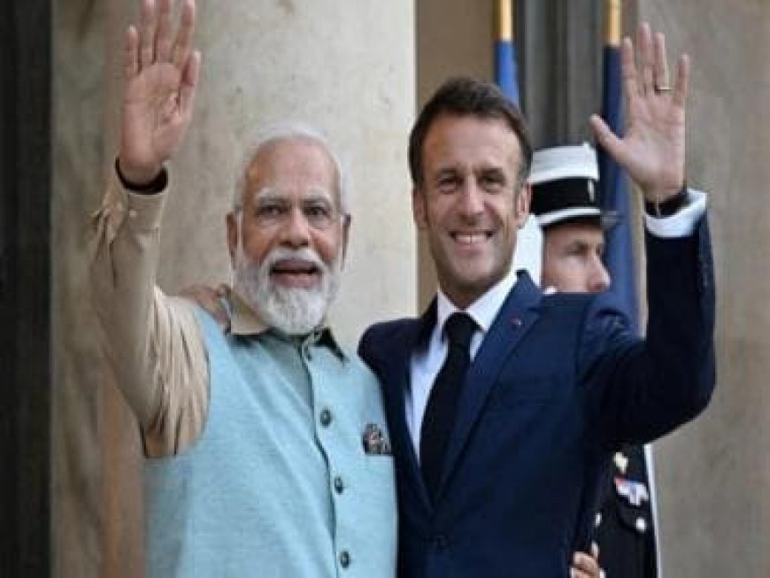France President Emmanuel Macron appoints envoy for Europe-Middle East-India Corridor