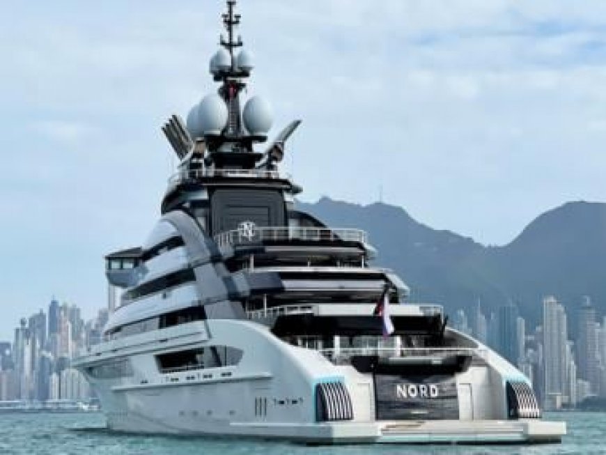 US govt seeks auction of seized Russian oligarch's superyacht claiming it spends $7m on its maintenance