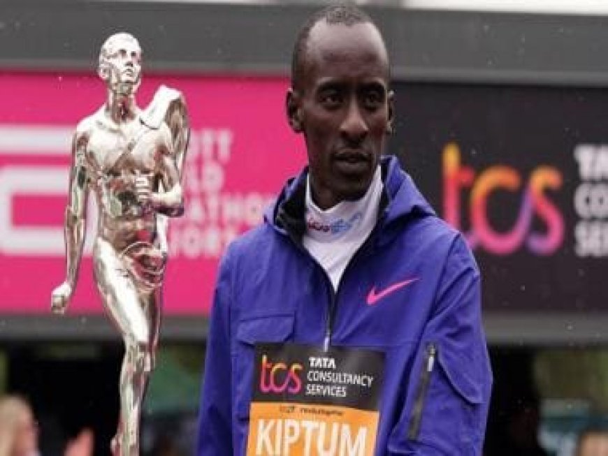 Kelvin Kiptum killed in car crash, tributes pour in for marathon world record-holder