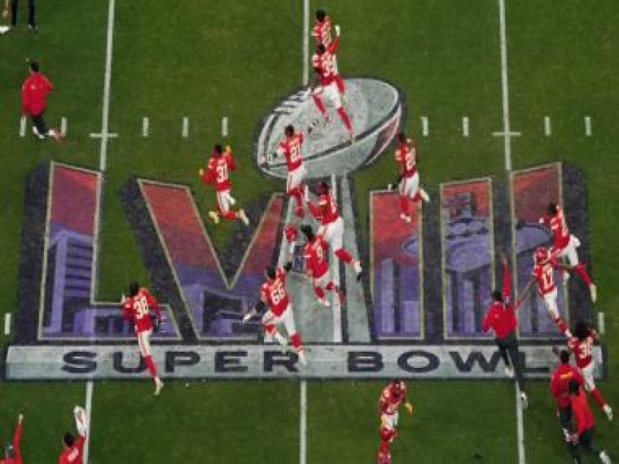 Super Bowl 2024 the most-watched program ever, averaging 123.4 million viewers