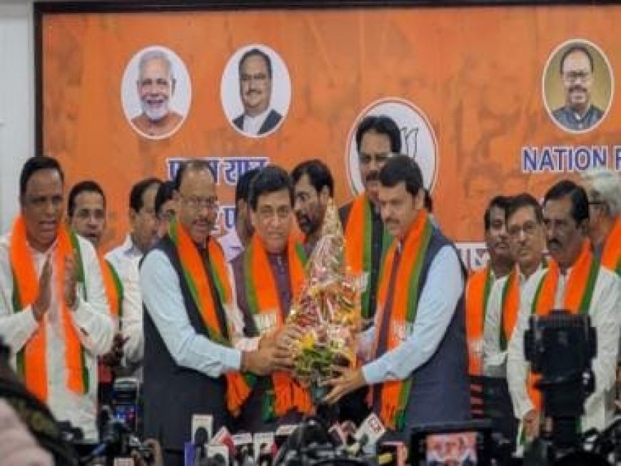 WATCH: Ashok Chavan begins 'new journey' of political career, joins BJP a day after quitting Congress
