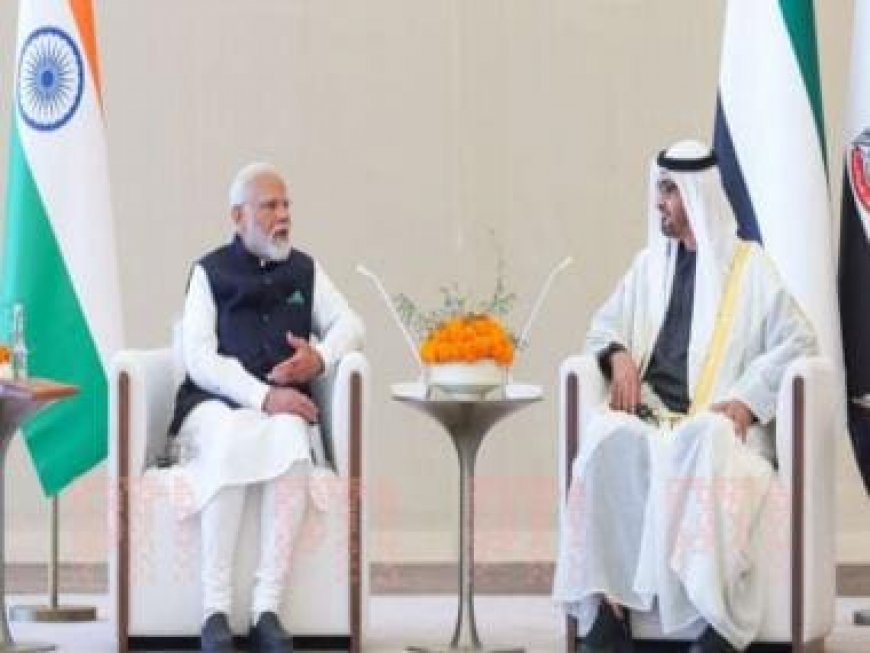Investment treaty, UPI to IMEC, PM Modi holds wide-ranging talks with UAE President