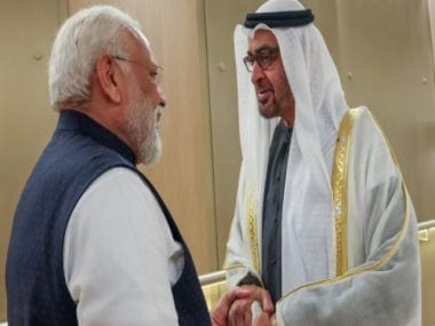 PM Modi and UAE President introduce UPI RuPay card service in Abu Dhabi