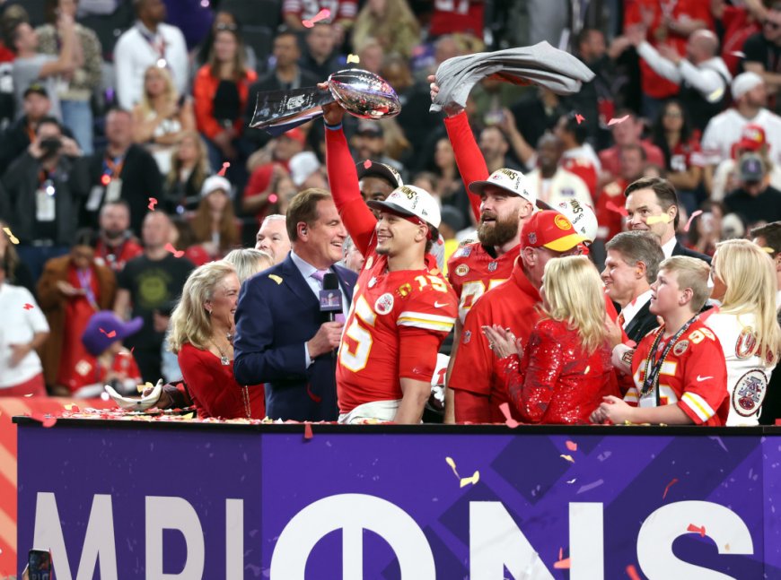 Record-breaking Super Bowl reveals the power of Taylor Swift, Patrick Mahomes and Spongebob