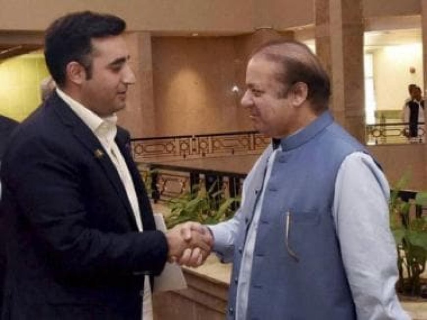 Pakistan: Nawaz Sharif, Bilawal Bhutto's parties agree to form new govt