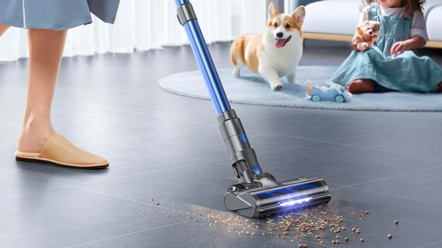 A cordless vacuum that's 'every bit as good as Dyson' is on sale for 52% off at Amazon ahead of Presidents Day