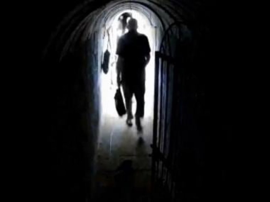 ‘We’ll catch him, dead or alive’: IDF releases footage of Hamas leader Yahya Sinwar in Gaza tunnel
