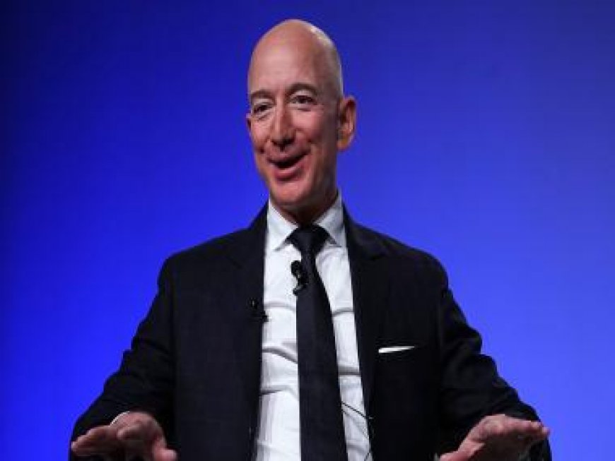 Jeff Bezos sells more Amazon shares, billionaire unloads over $4 billion worth in less than a week