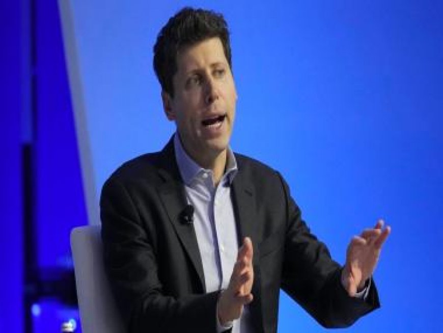Sam Altman bets on the UAE, believes it will become a ‘regulatory sandbox’ for AI