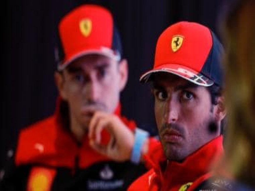 Carlos Sainz says he has 'plenty of options' when he leaves Ferrari for Lewis Hamilton