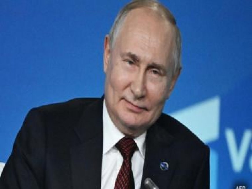 Russian President Vladimir Putin signs law on seizing assets of Ukraine offensive critics