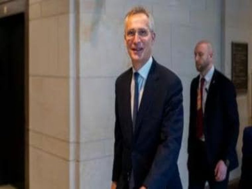 NATO chief Stoltenberg urges US House to pass military aid package for Ukraine, says China watching