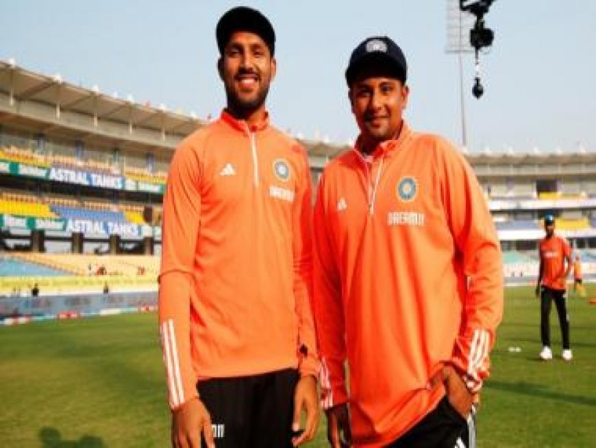 Dhruv Jurel, Sarfaraz Khan make Test debuts in Rajkot, India decide to bat