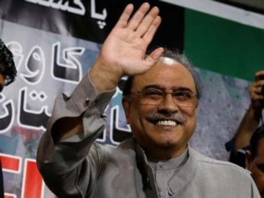 PPP's Asif Ali Zardari tipped to become Pakistan president: Reports