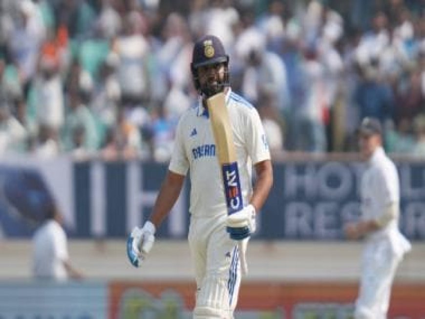 IND vs ENG 3rd Test Live: Rohit and Jadeja's solid partnership helps India reach 185/3 at tea