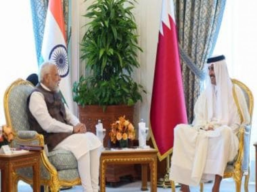 PM Modi invited Amir of Qatar to India, says Foreign Secretary Kwatra as PM wraps up two-day official visit