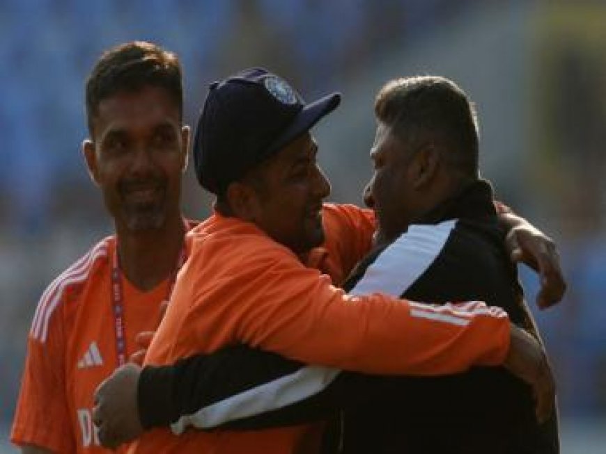 ‘Never give up hope’: Naushad Khan on son Sarfaraz’s memorable international debut at Rajkot