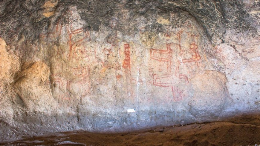 These South American cave paintings reveal a surprisingly old tradition