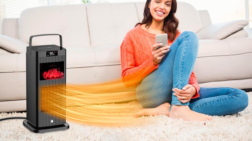 Amazon's bestselling space heater that turns any room 'into a sauna' in minutes is on sale for 50% off