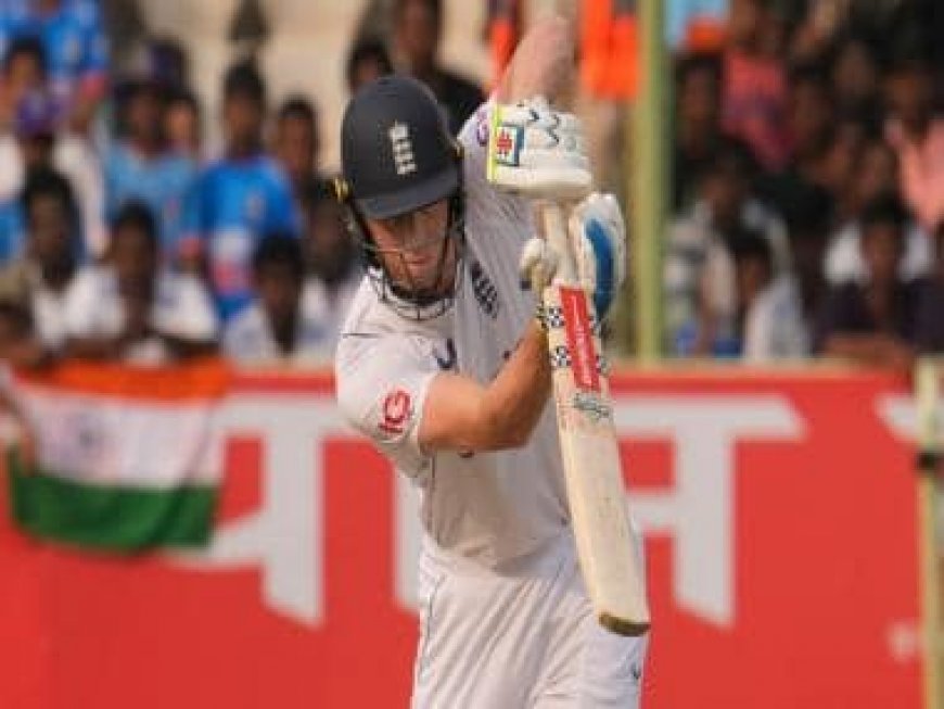 Why England started their innings at 5/0 against India in third Test at Rajkot?