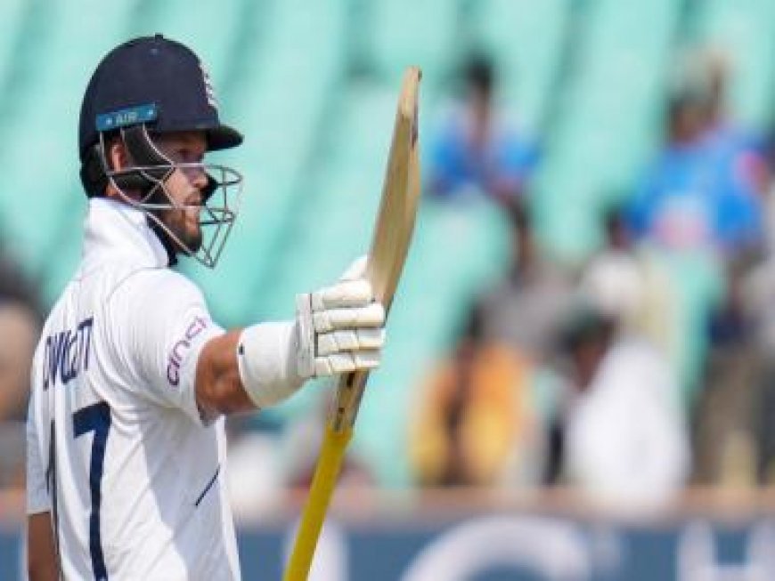 IND vs ENG Highlights 3rd Test Day 2: Duckett's 133 not out helps England reach 207/2 at close of play