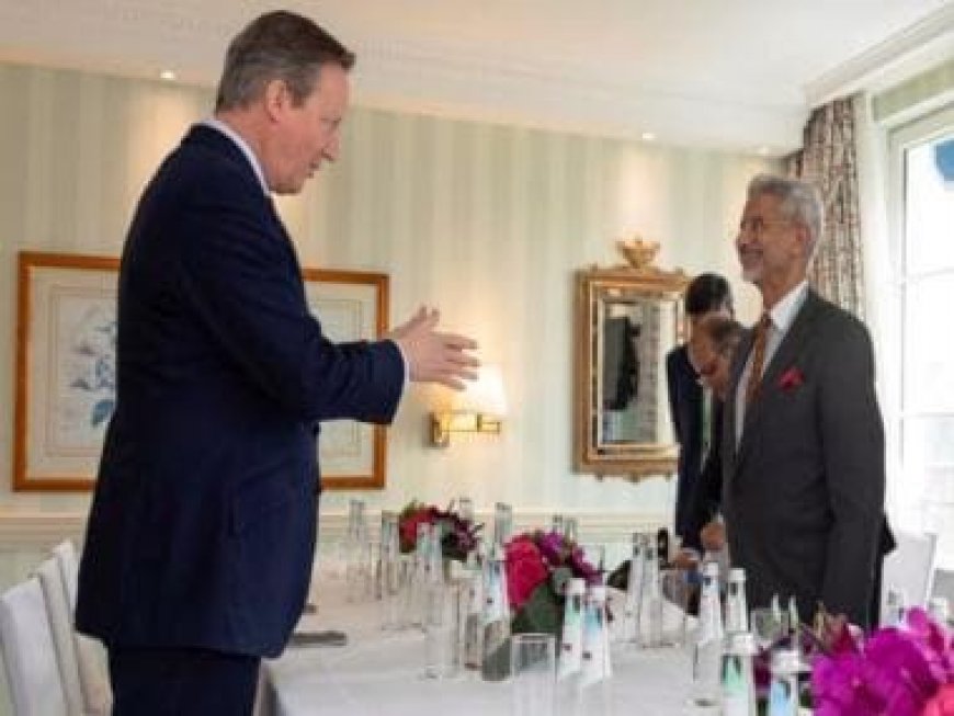 Munich Security Conference: EAM Jaishankar meets his UK and Peru counterparts, discusses bilateral cooperation
