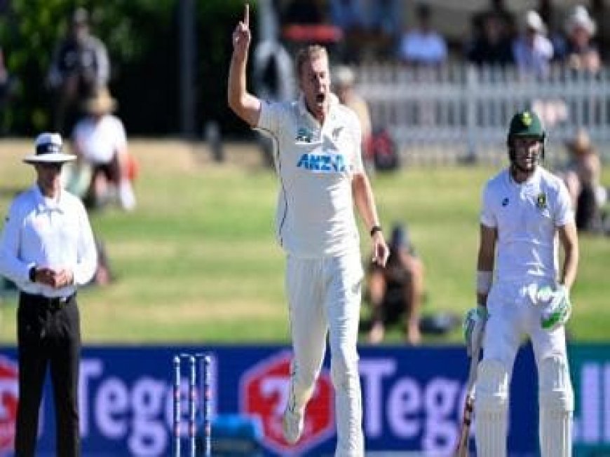 New Zealand pacer Kyle Jamieson out for at least six months due to a stress fracture