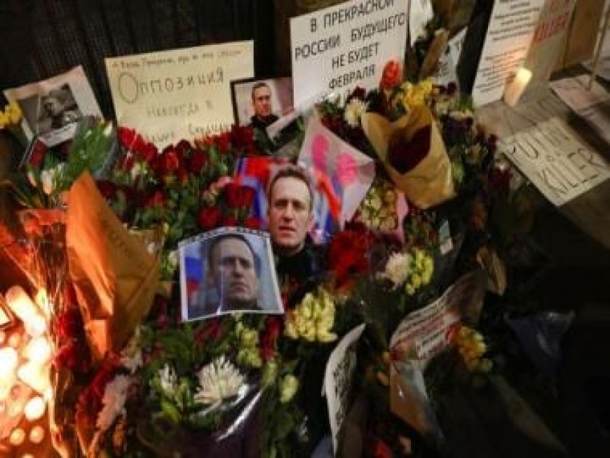 'Putin to the Hague': Russian police arrest protestors for holding memorials for Alexei Navalny