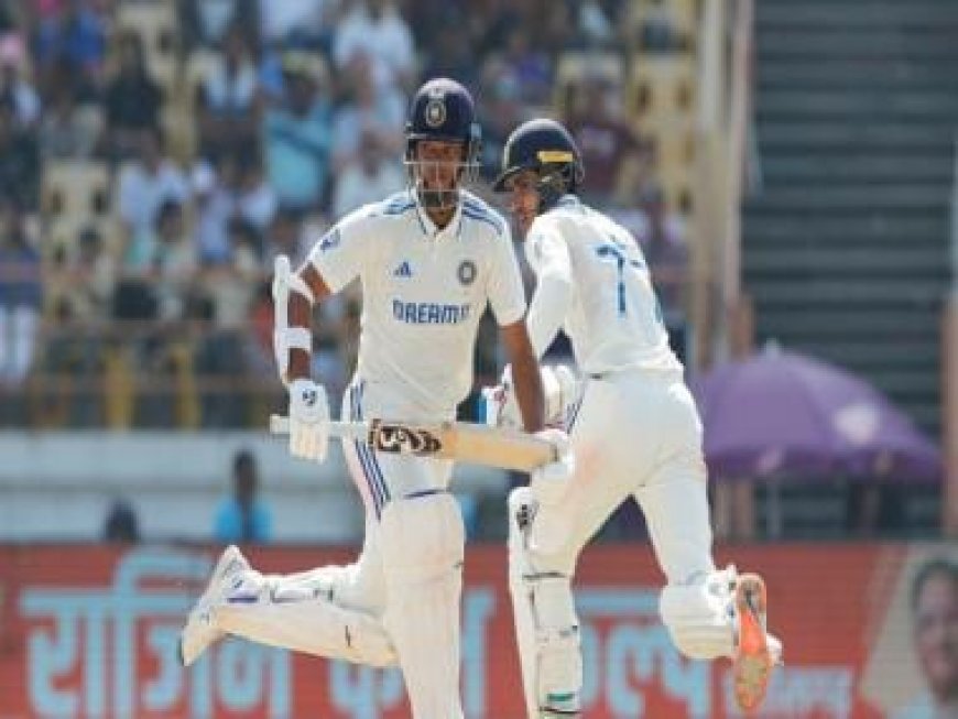 India vs England Highlights 3rd Test Day 3: Jaiswal and Gill's heroics help India reach 196/2 at stumps