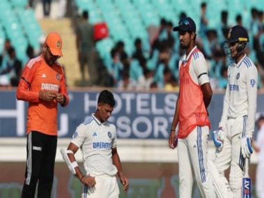 Yashasvi Jaiswal retires hurt after scoring century in third India vs England Test as hosts dealt with fresh injury blow
