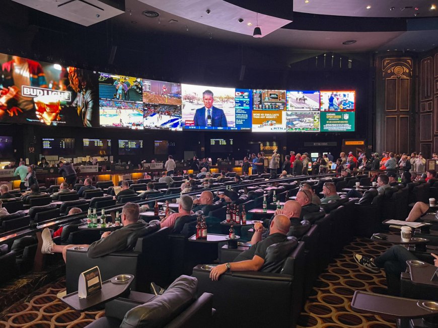 US sports betting revenue in 2023 hit a new record — but there's even more growth to come