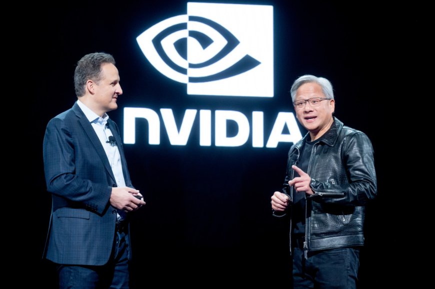 Nvidia to Wall Street: Artificial intelligence is just getting started