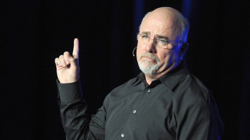 Dave Ramsey has blunt advice on a money move confronting many