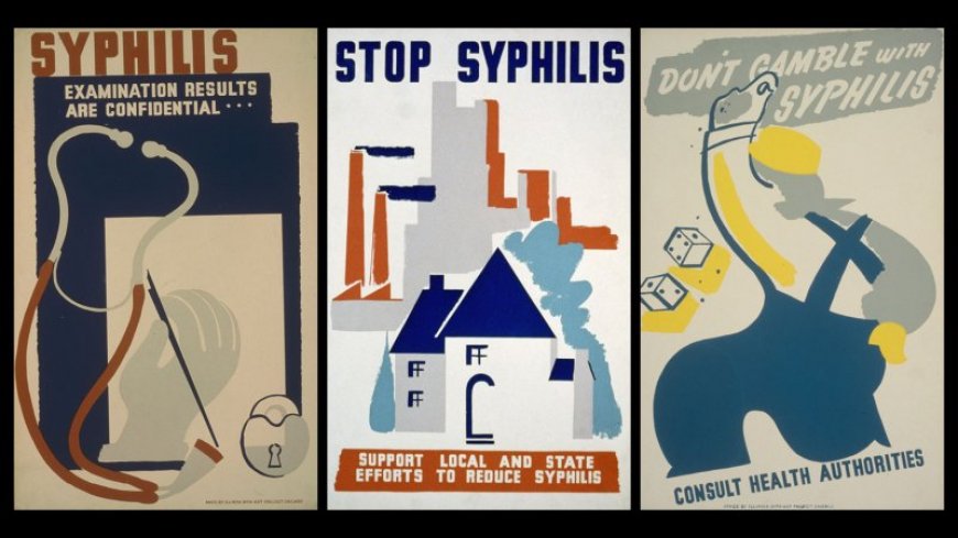 The United States was on course to eliminate syphilis. Now it’s surging