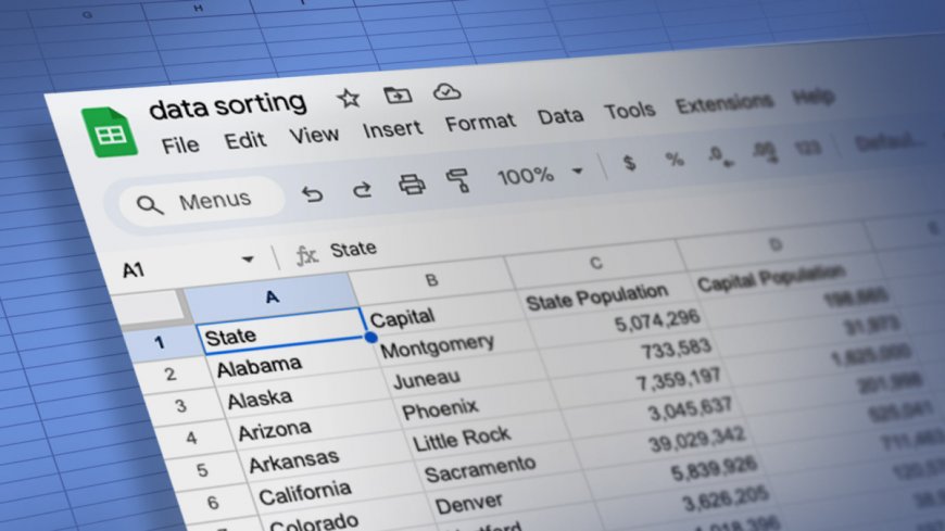 How to sort data in Google Sheets: Refining information further