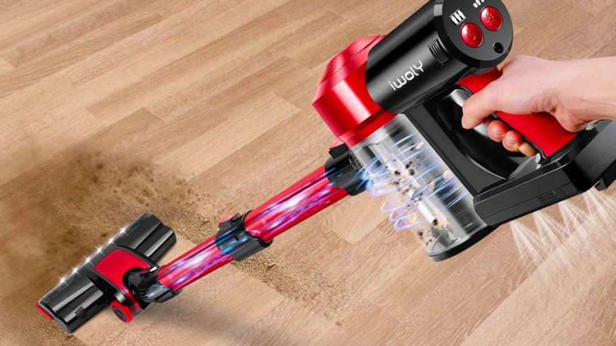 This cordless vacuum that shoppers say is 'better than Dyson' is at a steeper discount than Prime Day at just $75