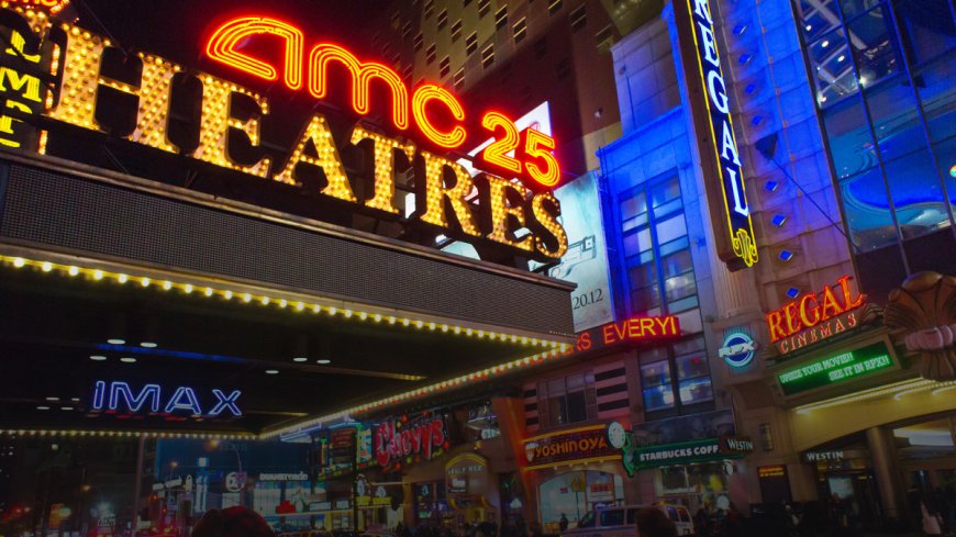 AMC claims it was saved by these two films after Hollywood strikes
