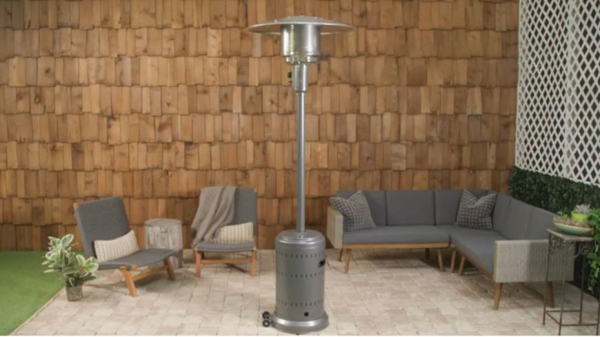 Amazon's no. 1 bestselling patio heater that allows you to 'enjoy the outdoors longer' is 51% off