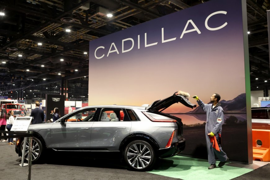 Cadillac exec on why you should switch to an electric vehicle