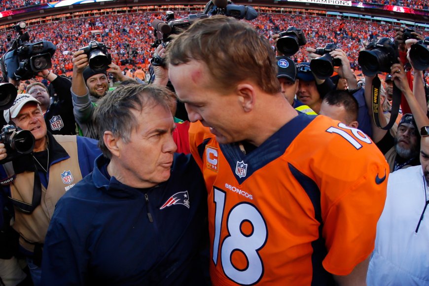 Bill Belichick exploring media options with Peyton Manning, ESPN