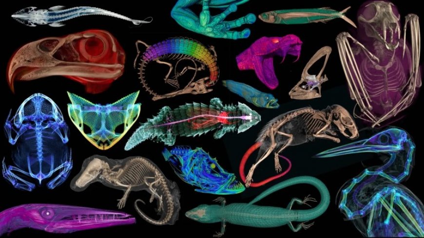See 3-D models of animal anatomy from openVertebrate’s public collection