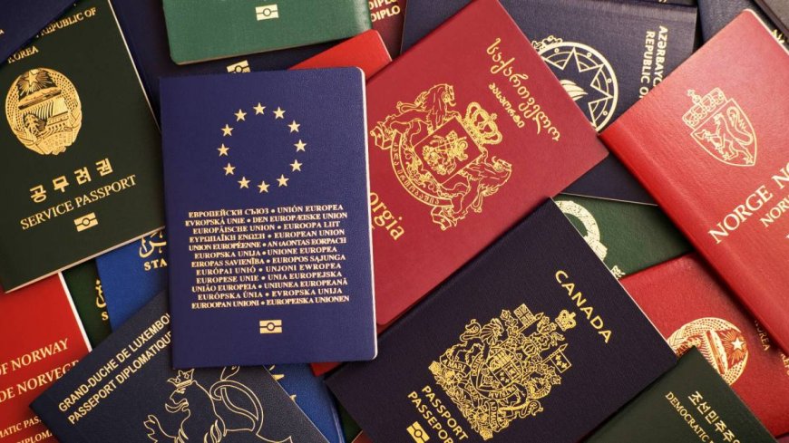A different country tops list of world's most powerful passports