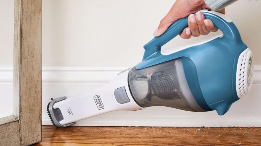 A top-selling handheld vacuum that's 'better than a Dyson' only costs $50 at Amazon right now