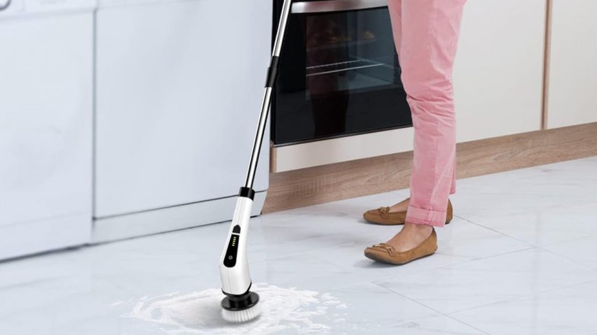 The electric spin scrubber shoppers say is 'pure cleaning magic' is on sale for just $40 at Amazon