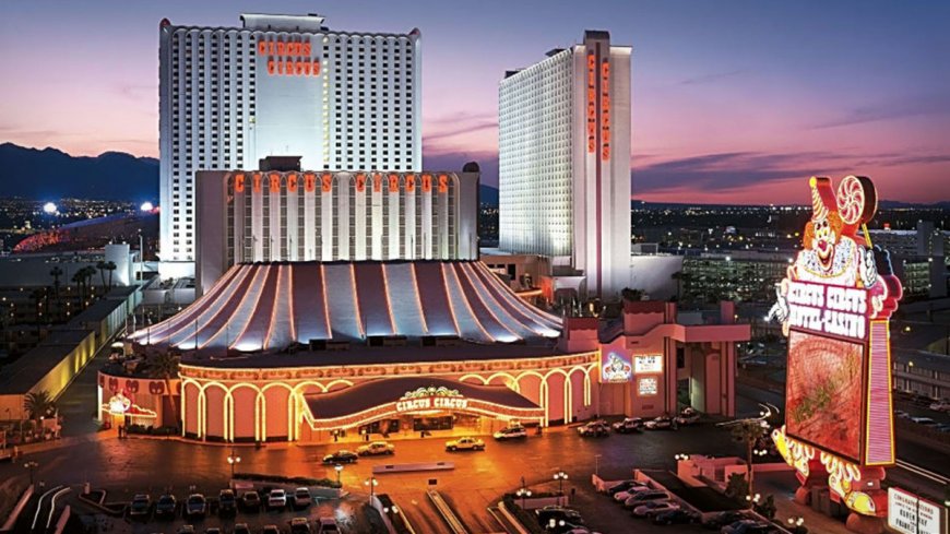 Iconic Las Vegas Strip resort casino bets big on nostalgia