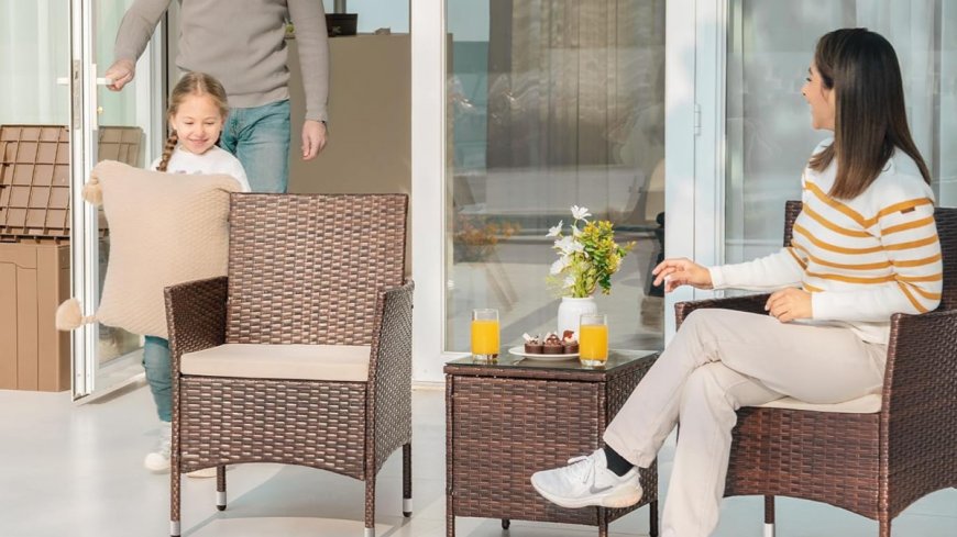 Amazon's bestselling 3-piece patio set just got another price cut for the Big Spring Sale — now just $90