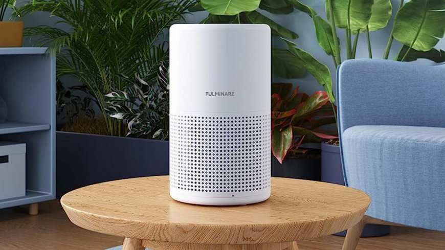 This popular air purifier that's been selling in droves is on mega sale for just $24 in Amazon's spring sale
