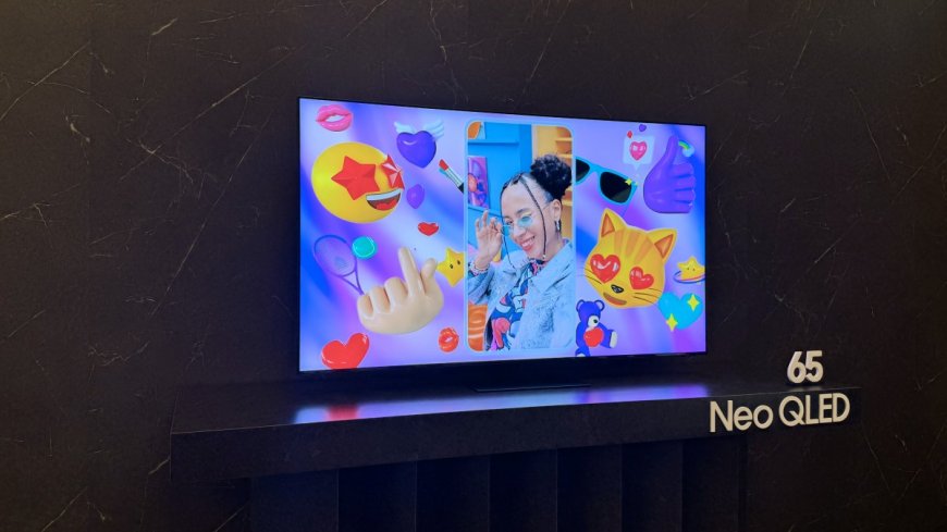 Samsung's glare-free OLED TV and Music Frame speaker are now up for order