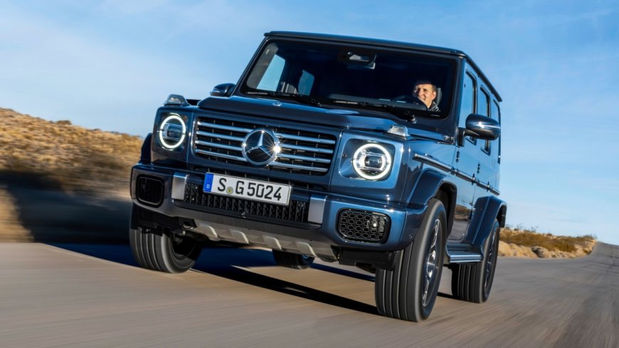 Mercedes' most notorious gas guzzler is evolving towards efficiency